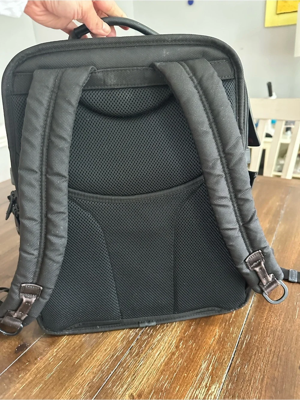 TUMI Unisex Alpha 3 Slim Solutions Brief backpack